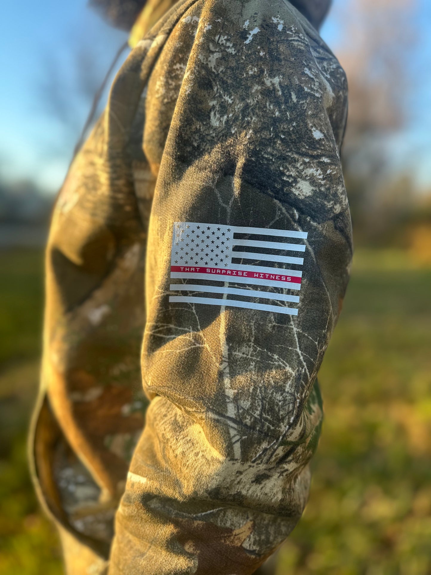 We These People Camo Hoodie